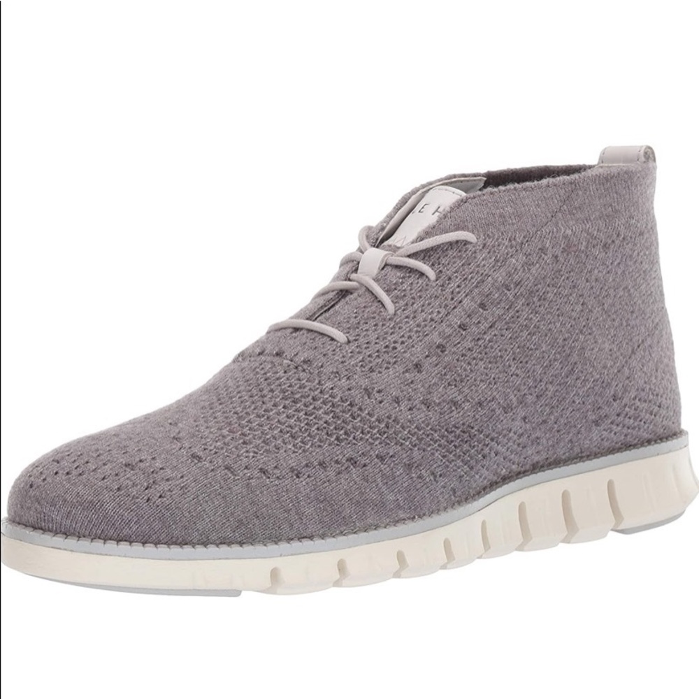 Cole Haan Men's Zerogrand Stitchlite Wool Chukka Fashion Boot